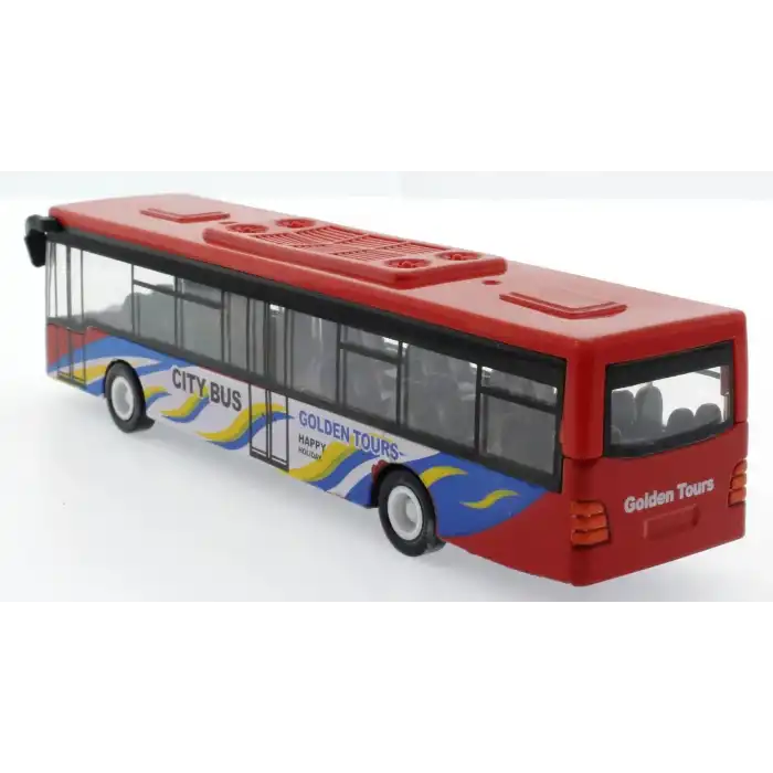 Kırmızı Metal Otobüs 632-27