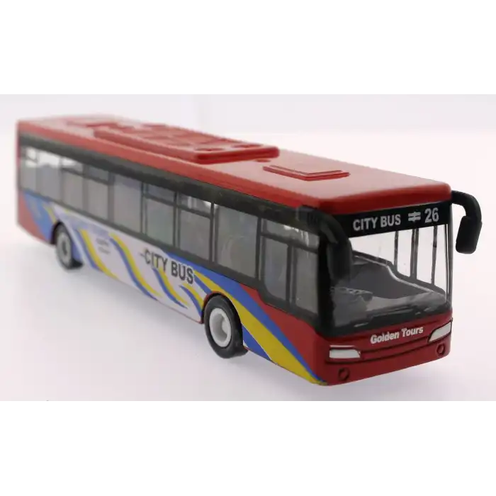 Kırmızı Metal Otobüs 632-27