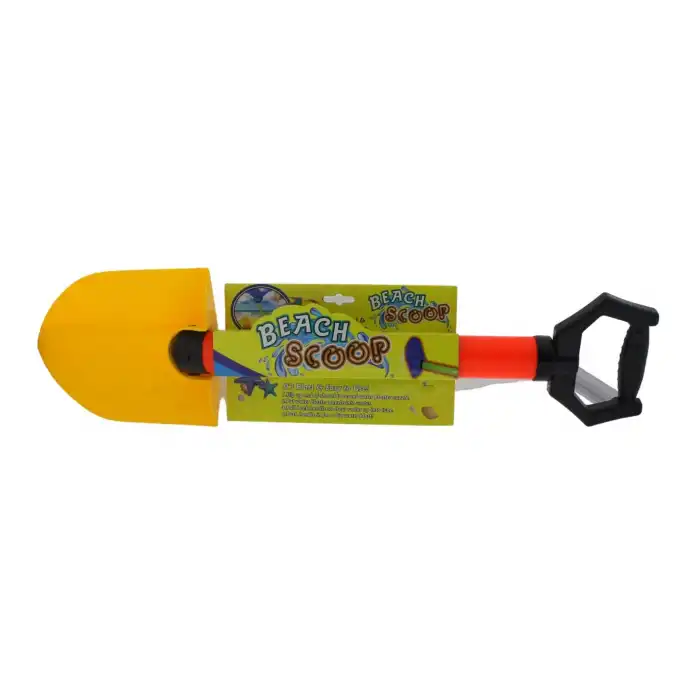 Kırmızı Su Pompalı Sarı Kürek