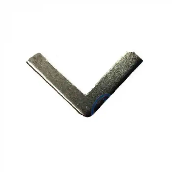 Eco Lounge Kitap, Kapak, Menü, Albüm Köşesi, Orta - 18x32mm, Nikel, 1000 Adet