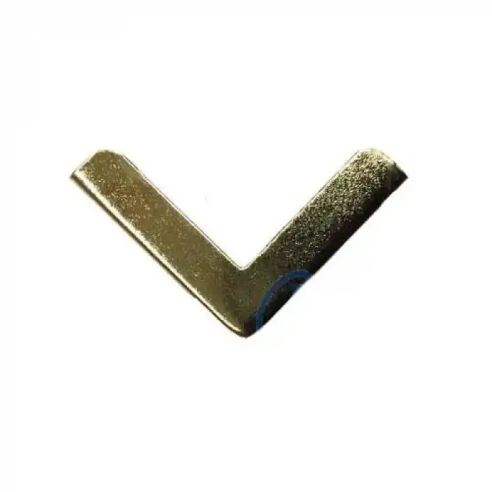 Eco Lounge Kitap, Kapak, Menü, Albüm Köşesi, Orta - 18x32mm, Sarı, 20 Adet