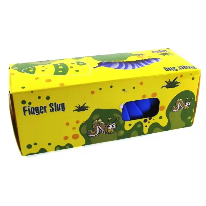 Kıvrılabilen Plastik Mavi Salyangoz