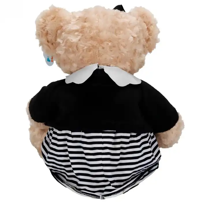 Kıyafetli Peluş Ayı Takım Elbiseli Ayı 37 cm
