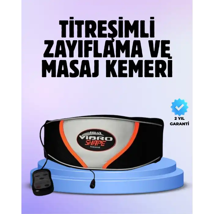 Kızılötesi Isıtma Teknolojili Göbek ve Bel Şekillendirici