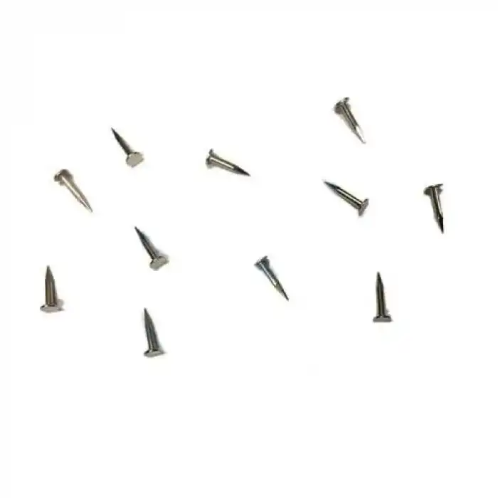 Eco Lounge Klips, Menteşe, Ayağı Çivisi  7mm Çelik - Nikel 100gr