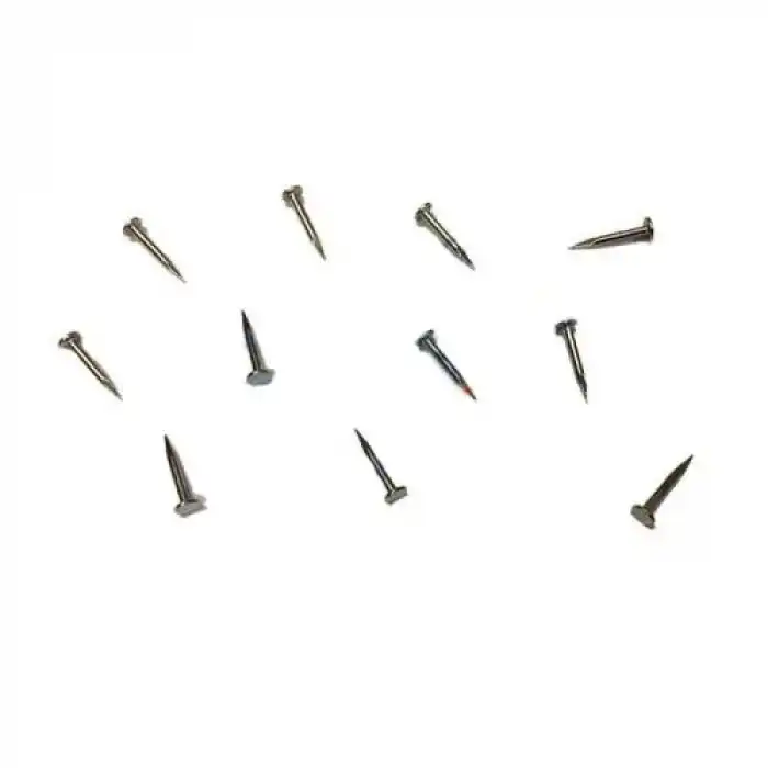 Eco Lounge Klips, Menteşe, Ayağı Çivisi 9mm Çelik - Nikel 10gr