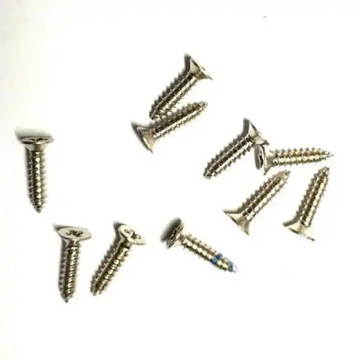 Eco Lounge Klips, Menteşe, Ayak, Ağaç, Sunta Vidası 2,2x9,5mm - Nikel 1000 Adet