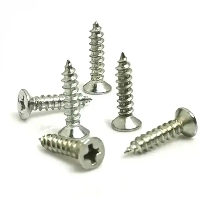 Klips, Menteşe, Ayak, Ağaç, Sunta Vidası 3x13 Mm - Nikel 100 Adet