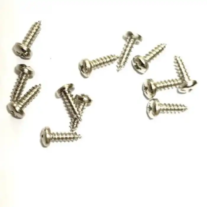 Eco Lounge Klips, Menteşe, Ayak, Ysb Sac Vidası - 2,9x9,5mm Nikel, 1000 Adet