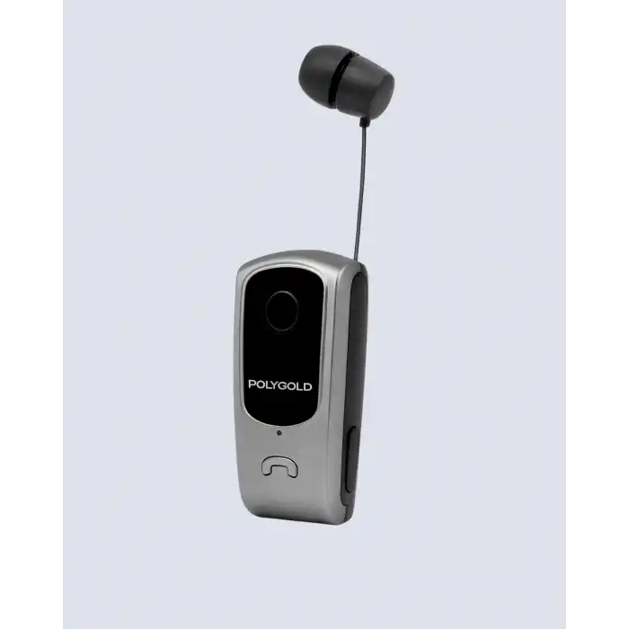 Klipsli Tasarımlı Bluetooth Kulaklık Uzun Pil Ömrü