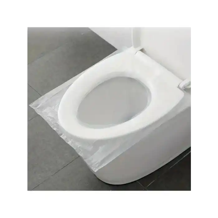 Klozet Kapağı Örtüsü Poşeti - Hijyenik Tek Kullanımlık - 200 Adet