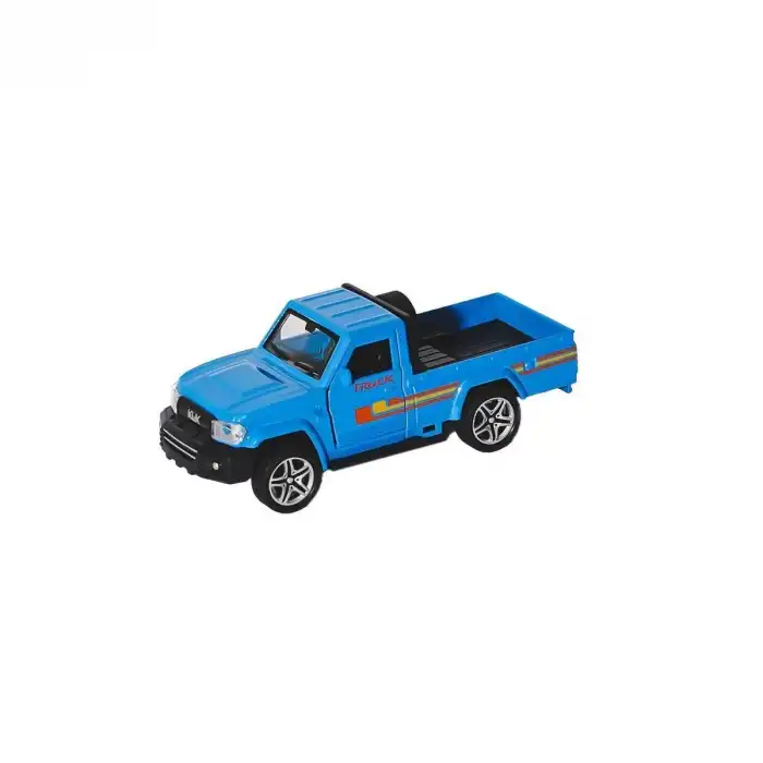 KLX600-343 CB 1 32 Çek Bırak Die Cast Kamyonet - 1 adet fiyatıdır