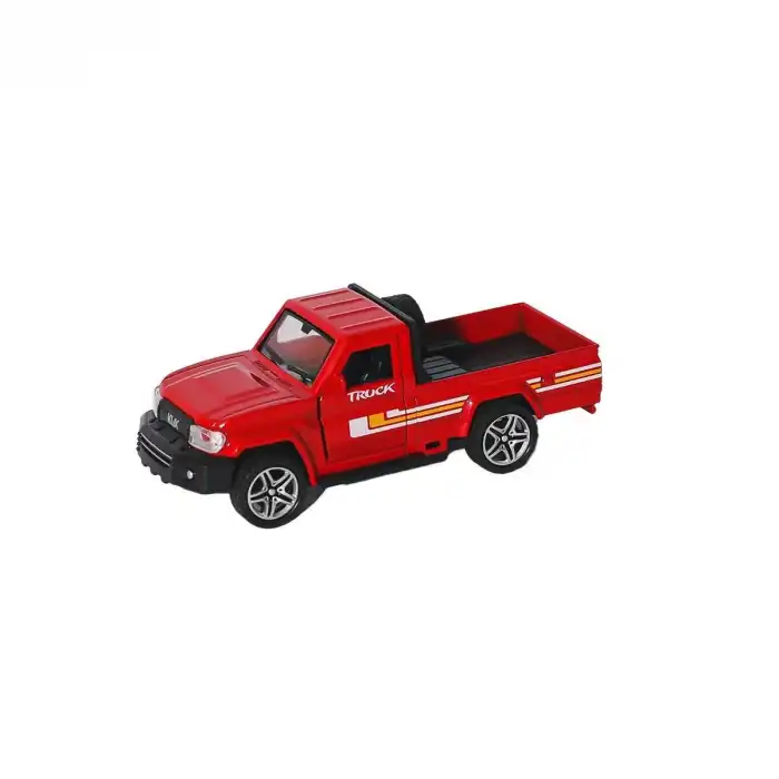 KLX600-343 CB 1 32 Çek Bırak Die Cast Kamyonet - 1 adet fiyatıdır
