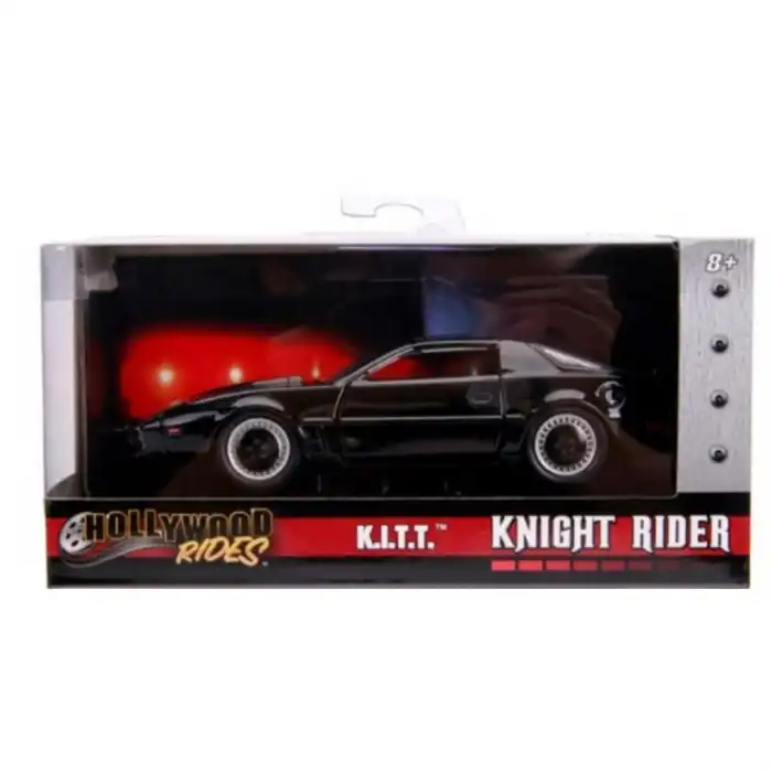 Knight Rider Kitt Model Aracı