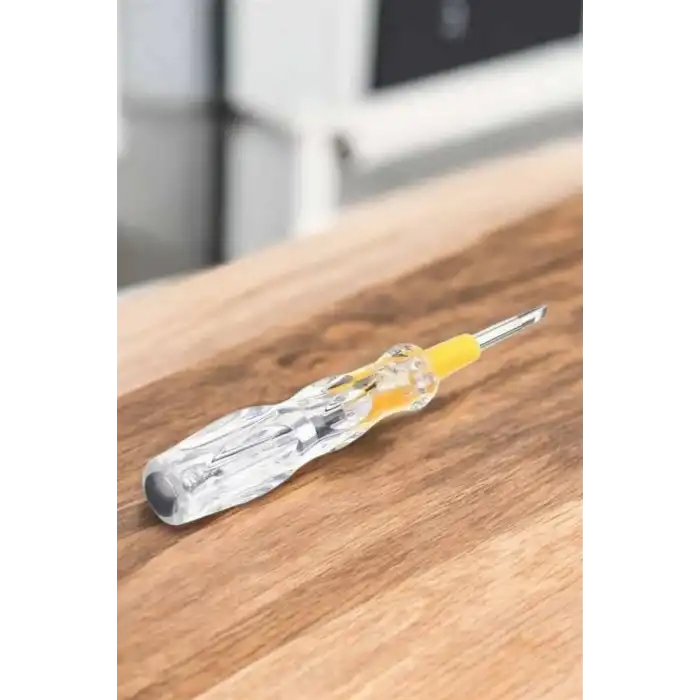 Kontrol Kalemi Nikel Kaplama Çift Başlıklı Test Cihazı