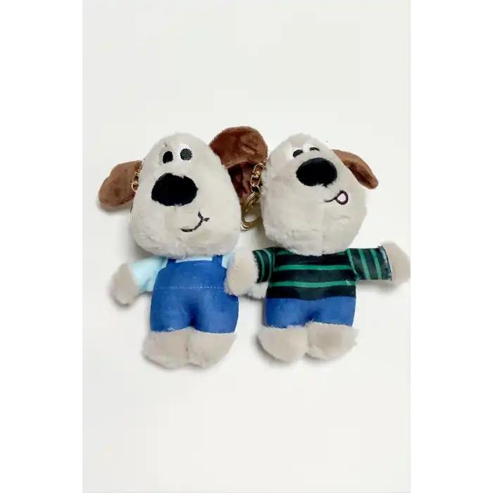 Köpek Peluş Anahtarlık