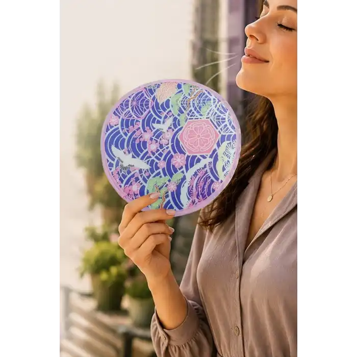 Kore Yelpaze 25 cm