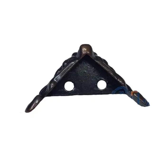 Köşe Etekli Sandık Ayağı, Kutu Ayak 1,5 Cm - Eskitme, 100 Adet