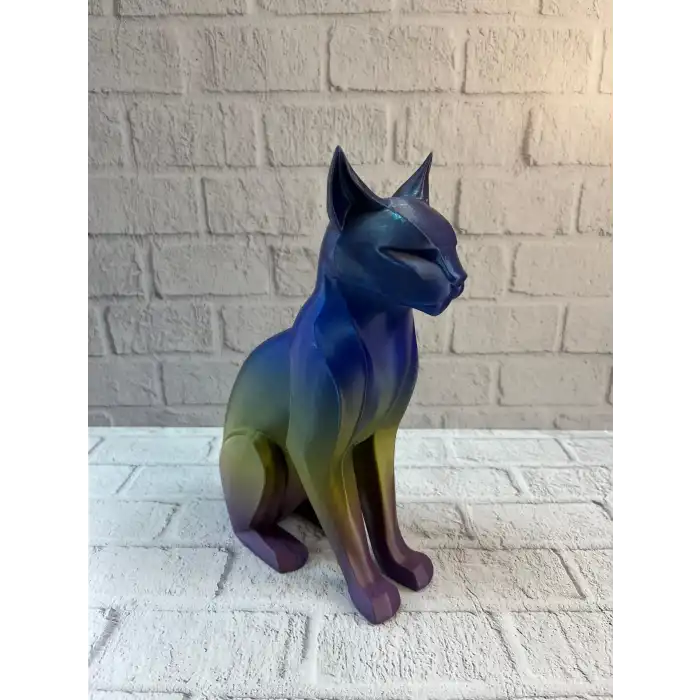 Koyu Rainbow Kedi