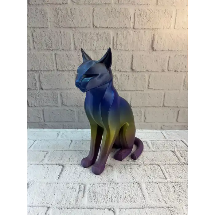 Koyu Rainbow Kedi