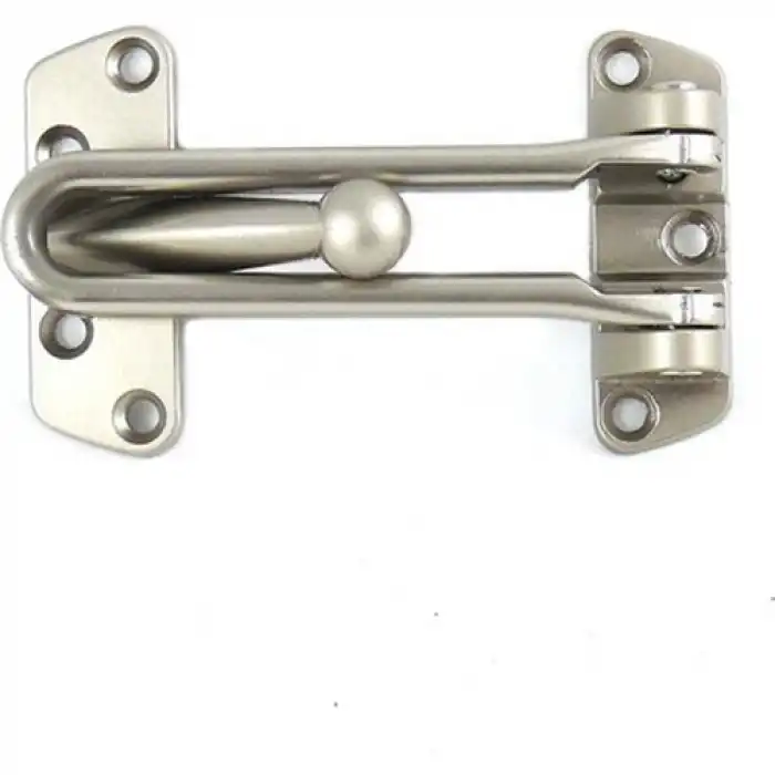 Krom Çelik Kapı Emniyet Kelepçe Bx40
