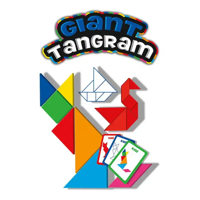 KS Games Eğitici Oyunlar Gıant Tangram