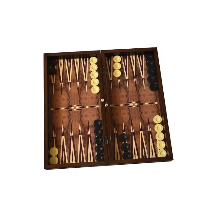 KS Games Master Elegance Tavla Elegance Motif