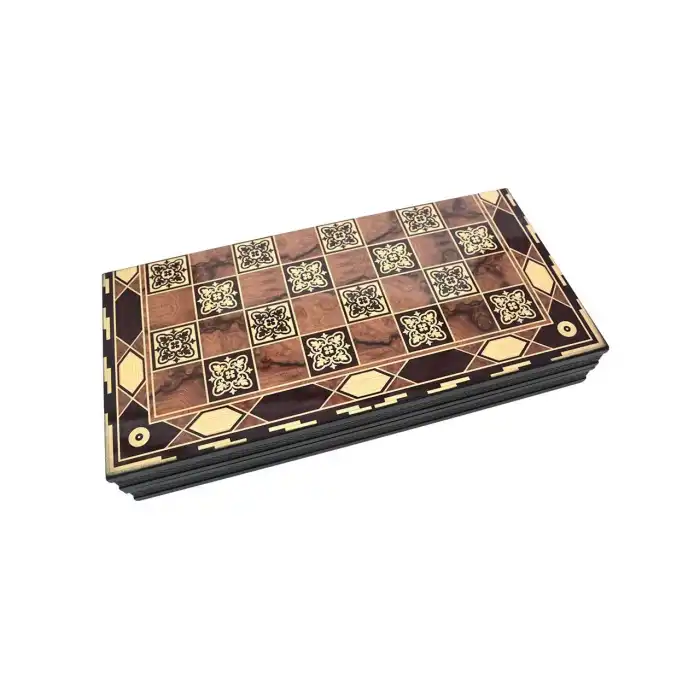 KS Games Master Elegance Tavla Elegance Motif