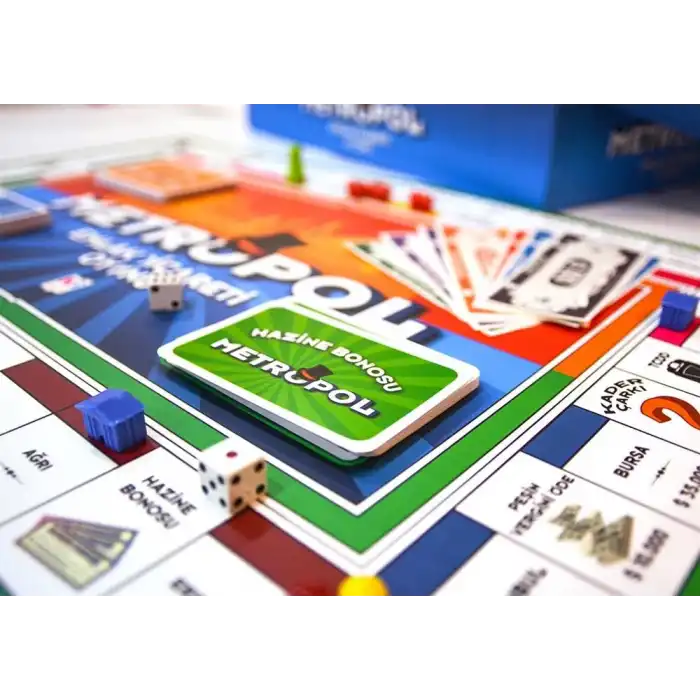 Ks Games Metropol Emlak Ticaret Oyunu