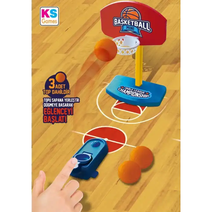 Mini Parmak Basketbolu Oyunu Parmak Kutu Mini Oyunu
