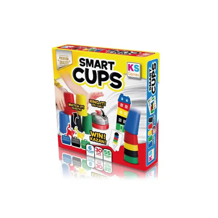 KS Games Smart Cups Akıllı Bardaklar Zeka Oyunu