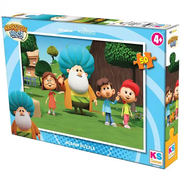 KS Nasreddin Hoca 50 Parça Puzzle