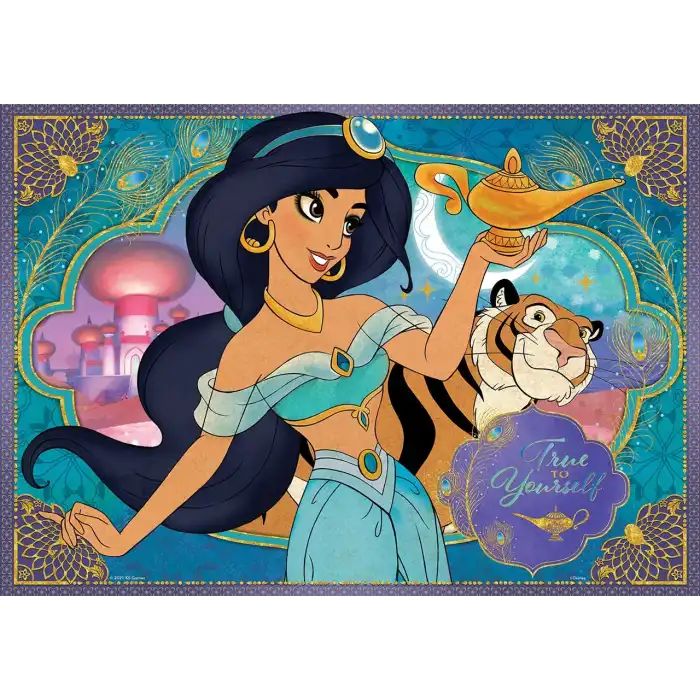 KS Puzzle 100 Parça Aladdin