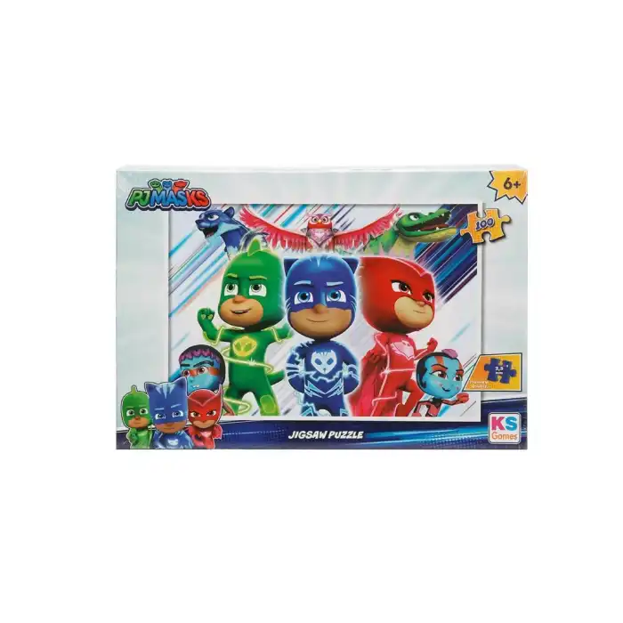 KS Puzzle 100 Parça Pijamaskeliler