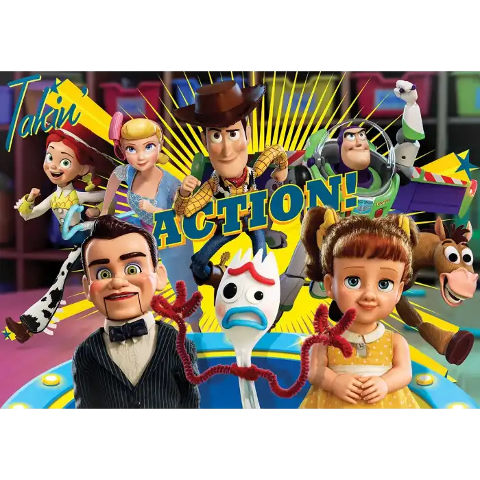 KS  Puzzle 100 Parça Toy Story