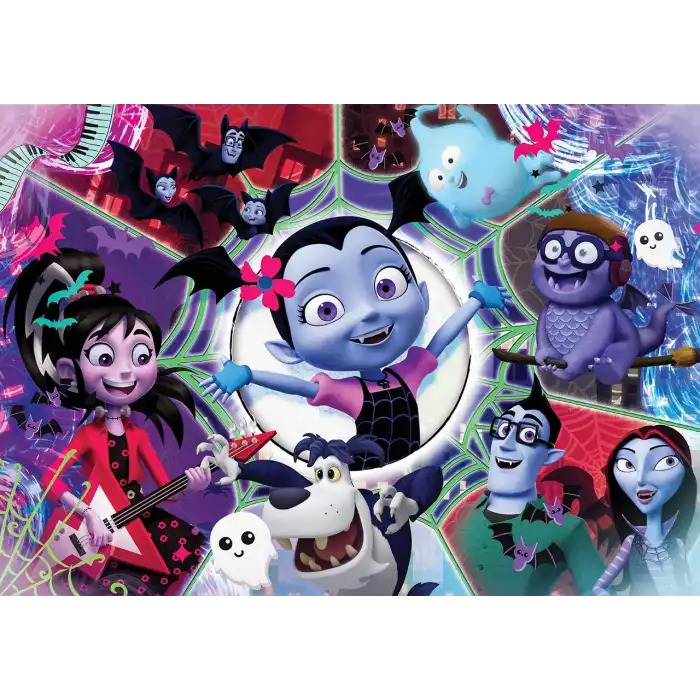KS  Puzzle 100 Parça Vampirina