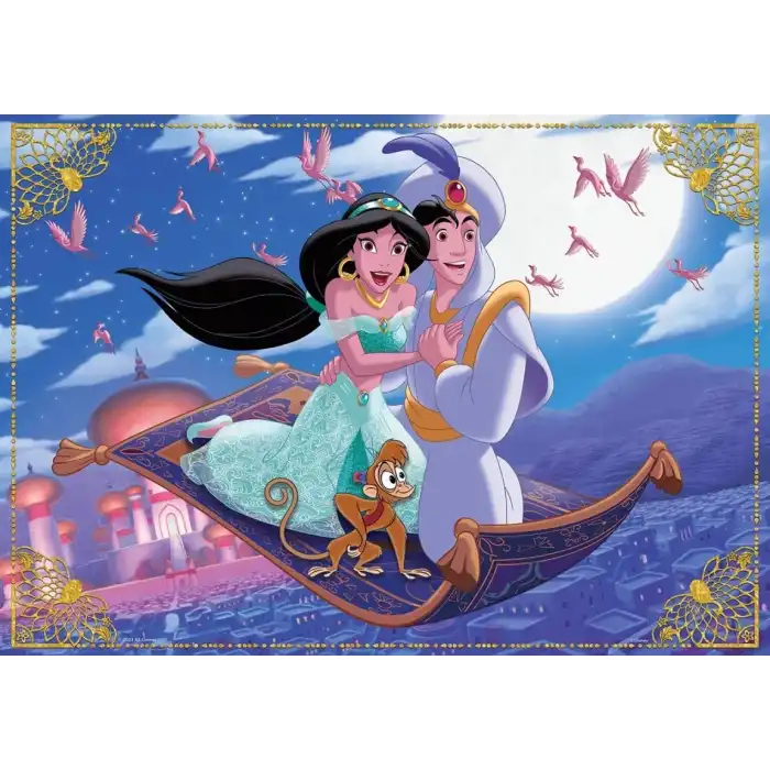 KS Puzzle 50 Parça Aladdin