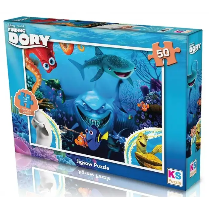 KS Puzzle 50 Parça Dory