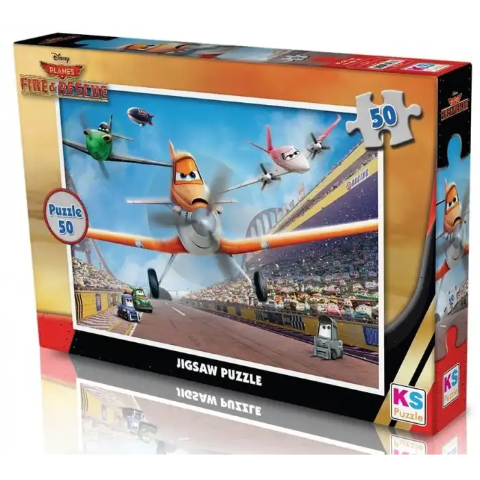 KS Puzzle 50 Parça Planes