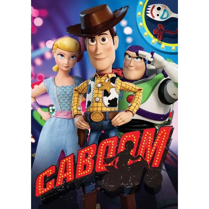 KS  Puzzle 50 Parça Toy Story