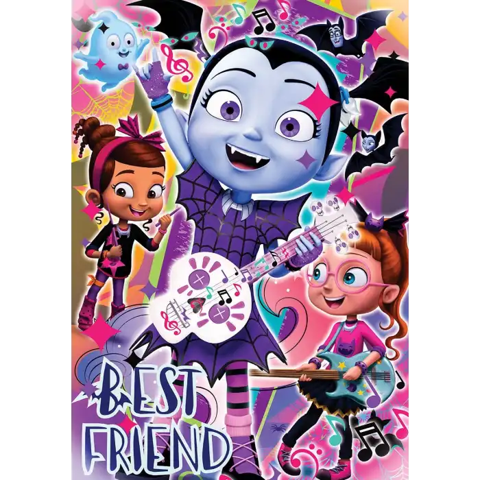 KS  Puzzle 50 Parça Vampirina