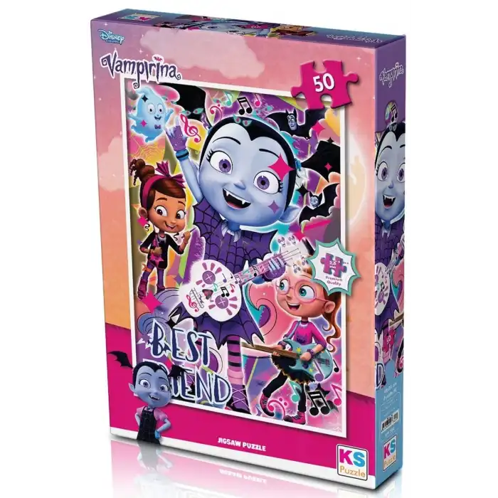 KS  Puzzle 50 Parça Vampirina