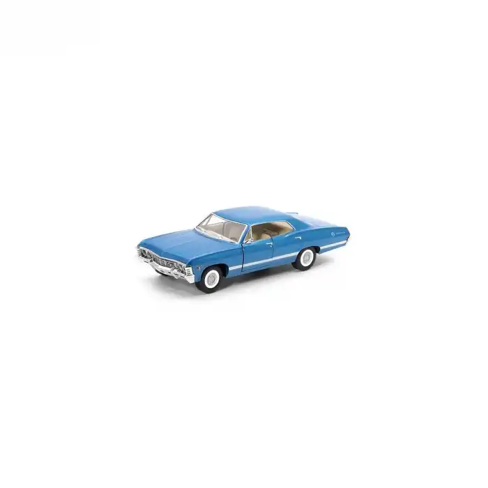KT5418D MAVİ-SİYAH ÇEKBIRAK 1967 CHEVROLET IMPALA
