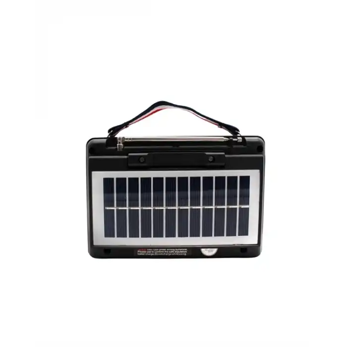 Ktf-1428 Güneş Enerjili Bluetooth Hoparlör