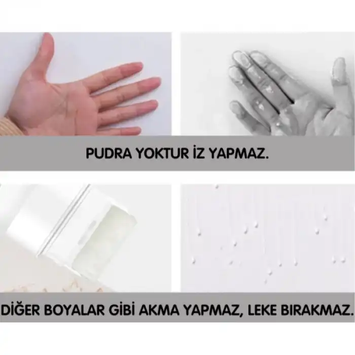 Küçük Duvar Tamir Rötuş Boyası