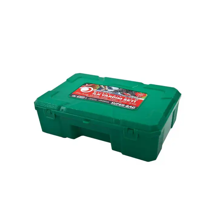 Küçük İlk Yardım Seti First Aid Kit Bx40