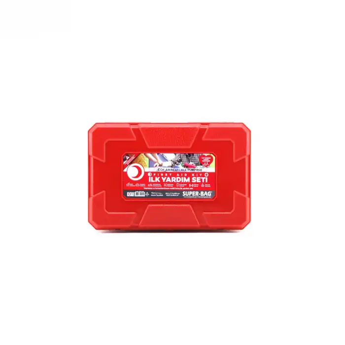 Küçük İlk Yardım Seti First Aid Kit Bx40