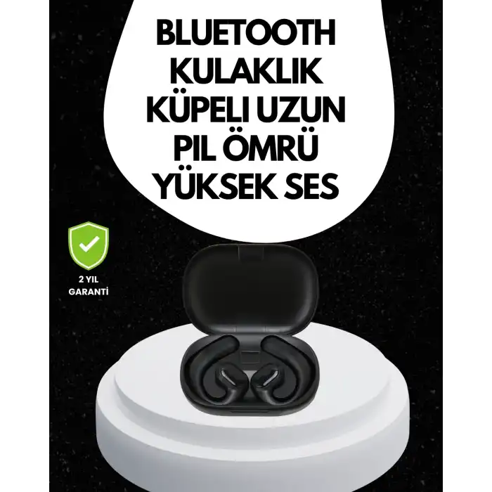 Kulağa Temas Etmeden Konforlu Kullanım – Yeni Nesil Bluetooth Kulaklık
