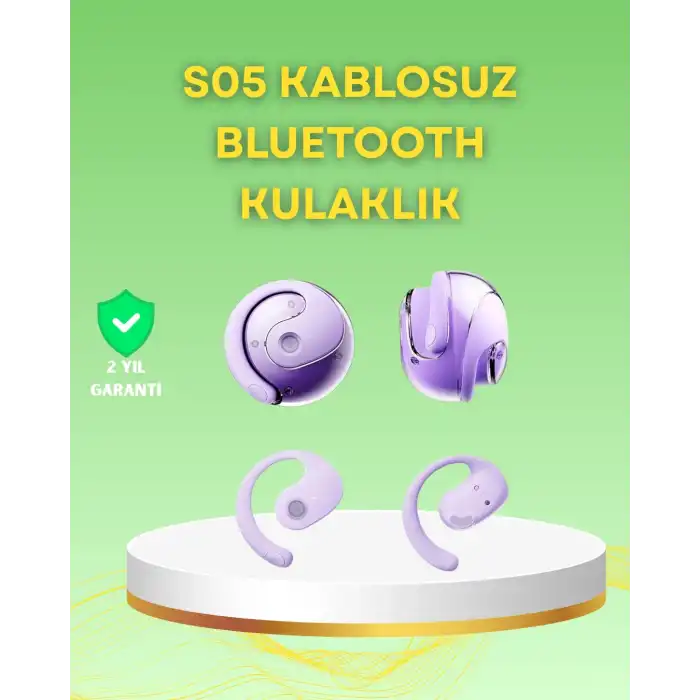 Kulak Arkası  Bluetooth Kulaklık, Gürültü Azaltma