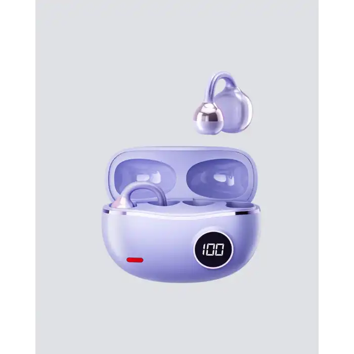Kulak Arkası Klipsli Bluetooth Kulaklık YXG10 Silikon Malzemeli Ergonomik